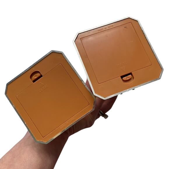 Bethlehem Lights Window Candles Lot of 4 Tested & Working Gold Color Base READ - Picture 11 of 14